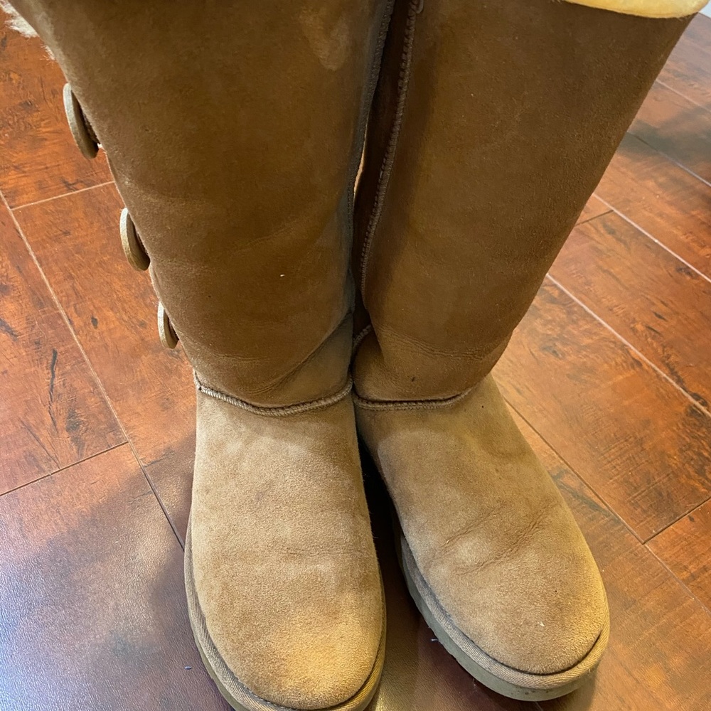 BAILEY BUTTON TRIPLET II BOOT in chestnut